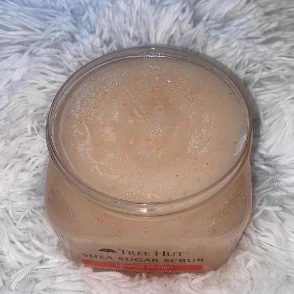 LIMITED EDITION TROPICAL MANGO TREE HUT SCRUB - Picture 2 of 2